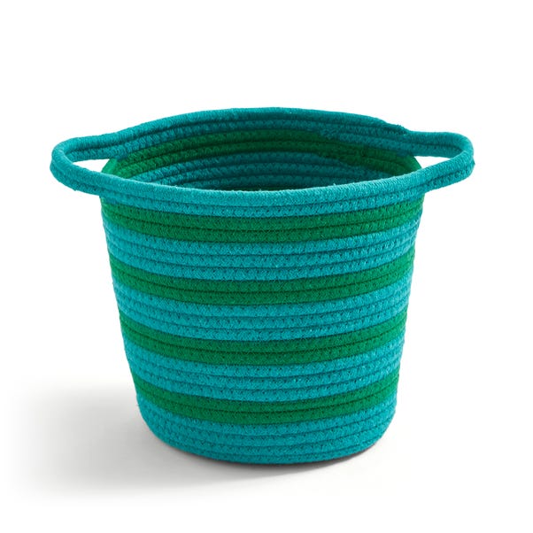 Elements Sutton Small Rope Storage Basket