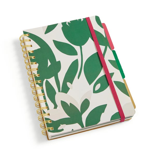 Elements Fieldsley Silhouette A5 Spiral Bound Notebook