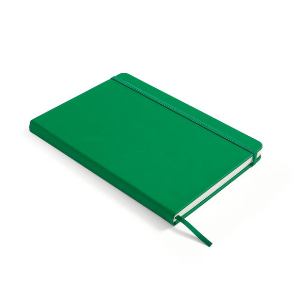 Elements Emerald Green Premium Faux Leather Notebook
