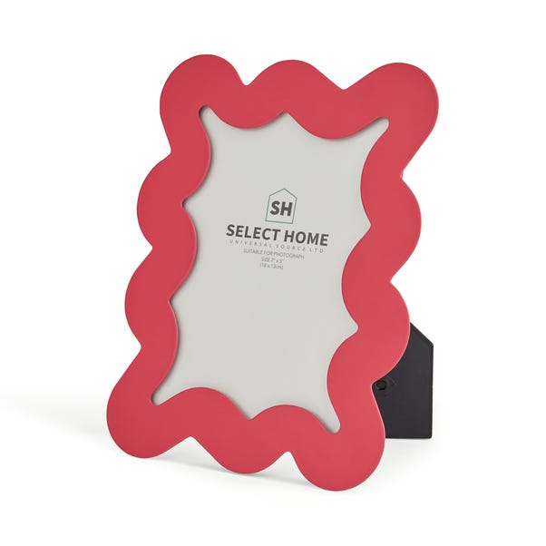 Elements Wiggle Magenta Photo Frame