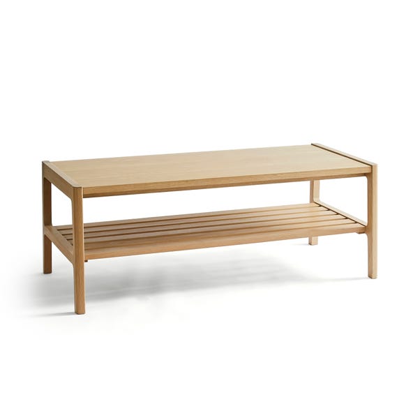 Elements Holmes Rectangular Coffee Table, Oak
