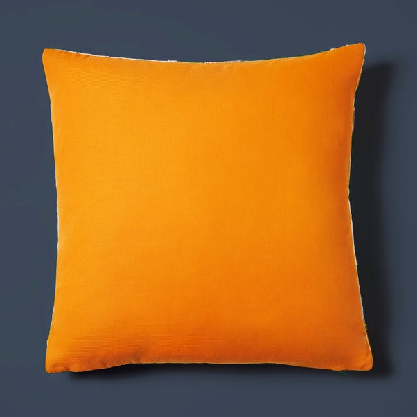 Elements Fieldsley Floral Crewel Square Cushion