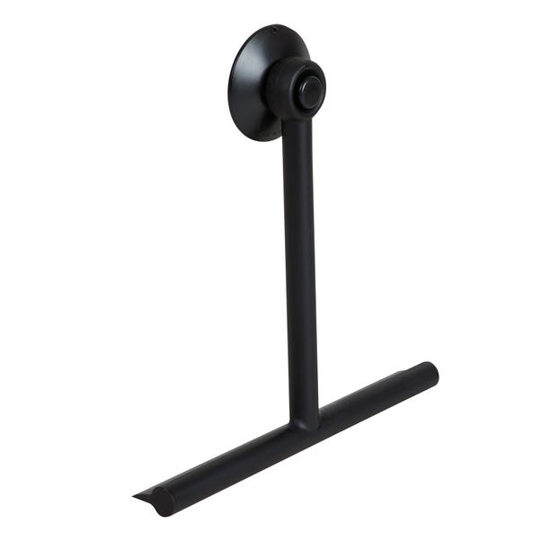 Elements Black Squeege And Holder