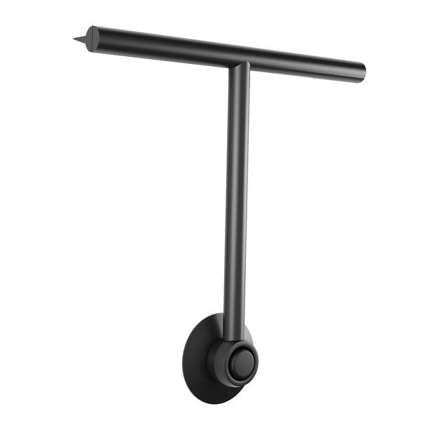 Elements Black Squeege And Holder