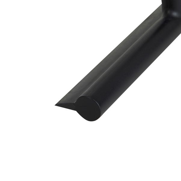 Elements Black Squeege And Holder