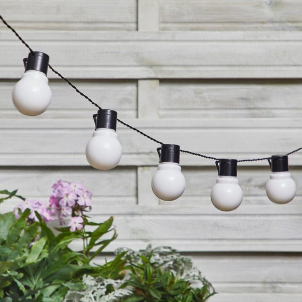 Elements 5m 20 LED Festoon Outdoor String Lights