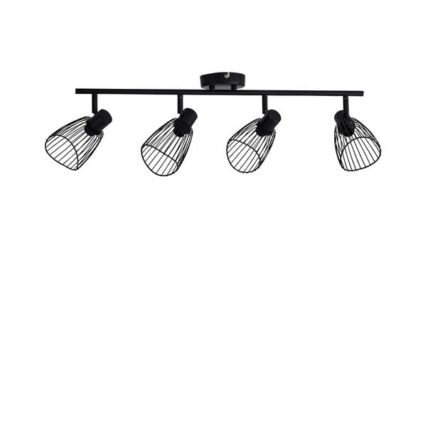 Elements Jaula 4 Light Semi Flush Spotlight Bar