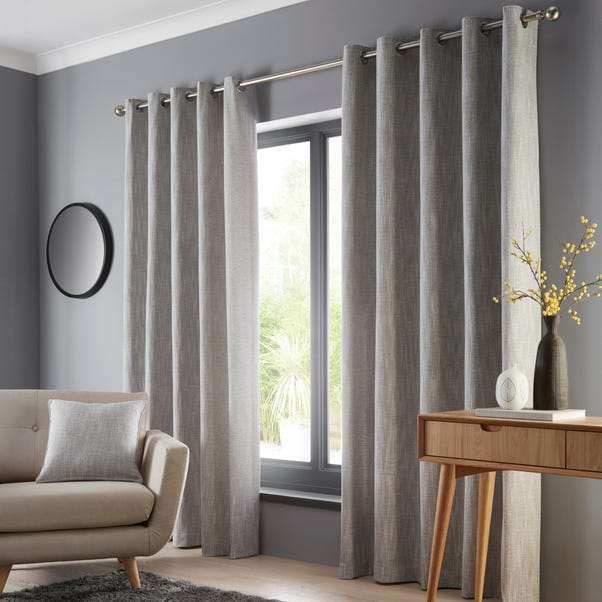 Elements Jenson Eyelet Curtains