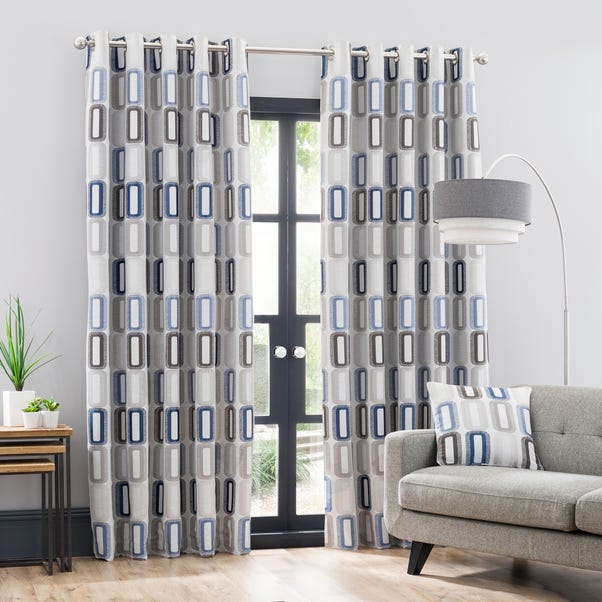 Elements Dahl Eyelet Curtains