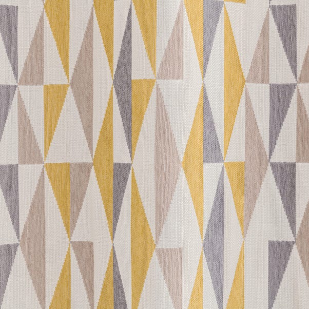 Elements Triangles Eyelet Curtains