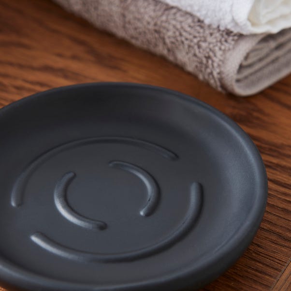 Elements Matte Soap Dish