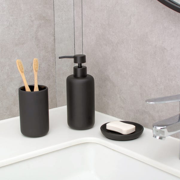 Elements Matte Soap Dish