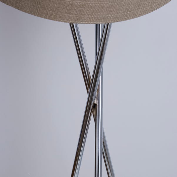 Elements Harley Tripod Floor Lamp