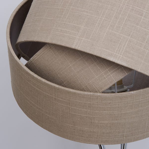 Elements Harley Tripod Floor Lamp