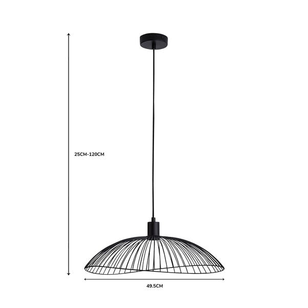 Elements Jaula Pendant Light