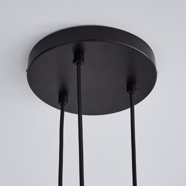 Elements Jaula 3 Light Cluster Ceiling Light