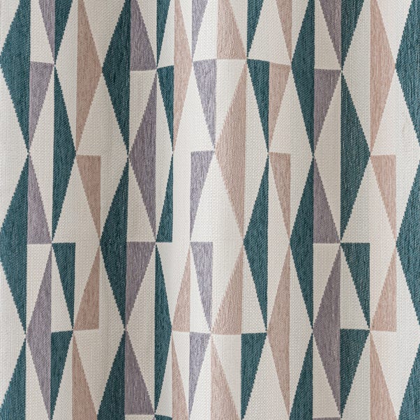 Elements Triangles Eyelet Curtains