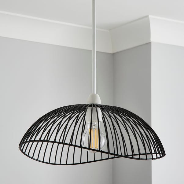Elements Jaula Easy Fit Pendant Shade