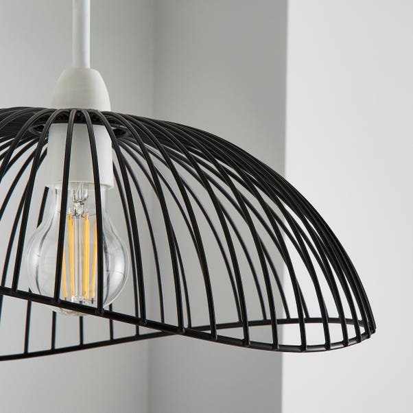 Elements Jaula Easy Fit Pendant Shade