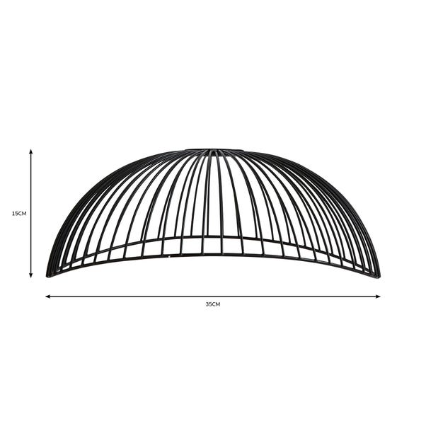 Elements Jaula Easy Fit Pendant Shade