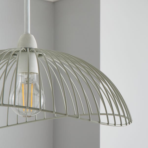 Elements Jaula Easy Fit Pendant Shade