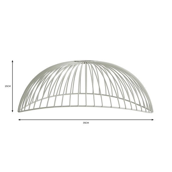 Elements Jaula Easy Fit Pendant Shade