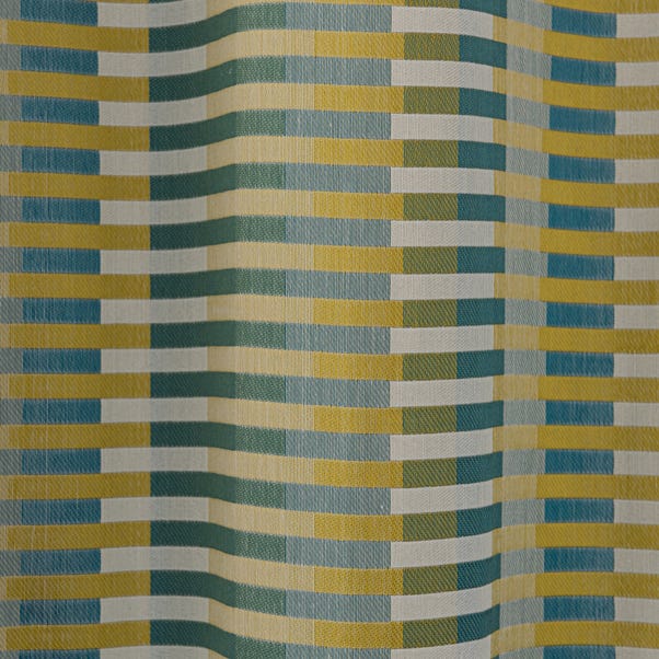Elements Kansas Stripe Eyelet Curtains