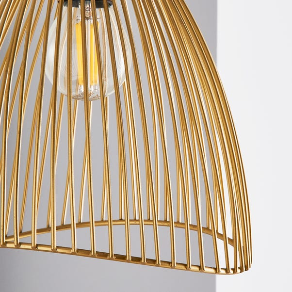 Elements Jaula 3 Light Cluster Ceiling Light