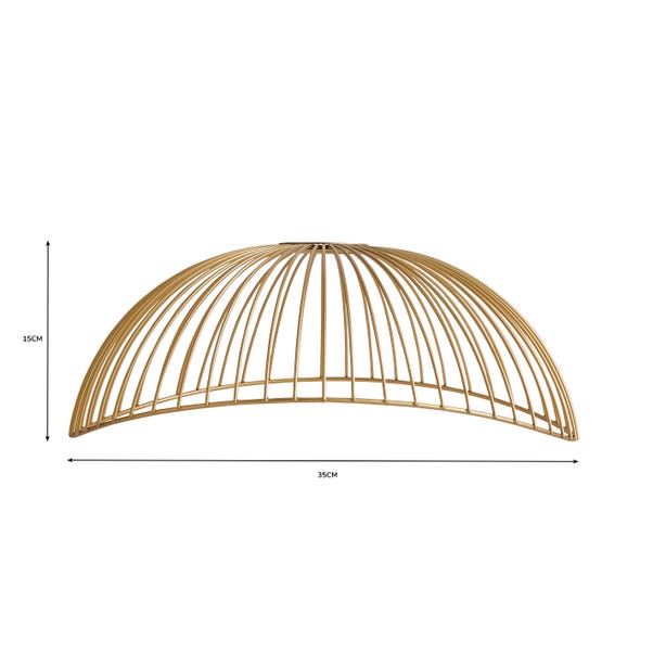 Elements Jaula Easy Fit Pendant Shade