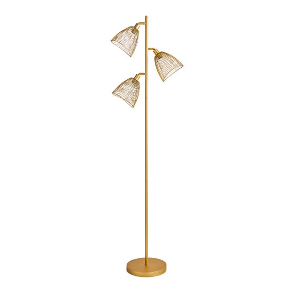 Elements Jaula 3 Light Floor Lamp