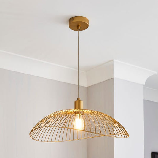 Elements Jaula Pendant Light