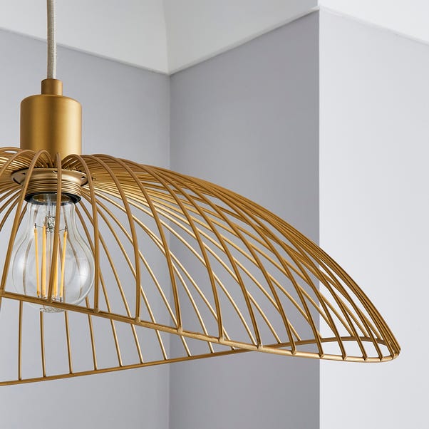 Elements Jaula Pendant Light
