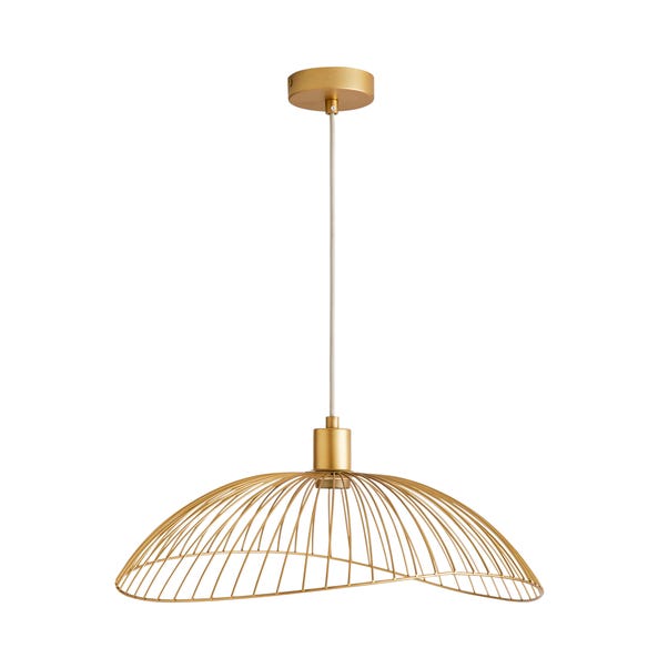 Elements Jaula Pendant Light
