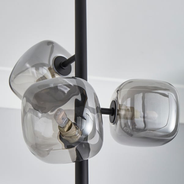Elements Tollose 4 Light Semi Flush Ceiling Light