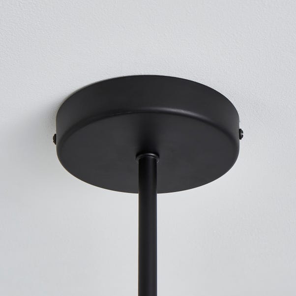 Elements Tollose 4 Light Semi Flush Ceiling Light