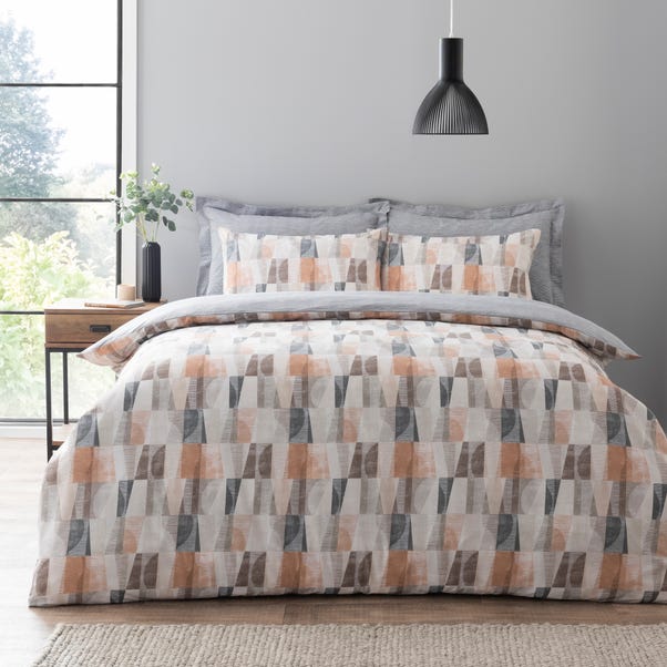 Elements Iver Geo Natural Oxford Pillowcase