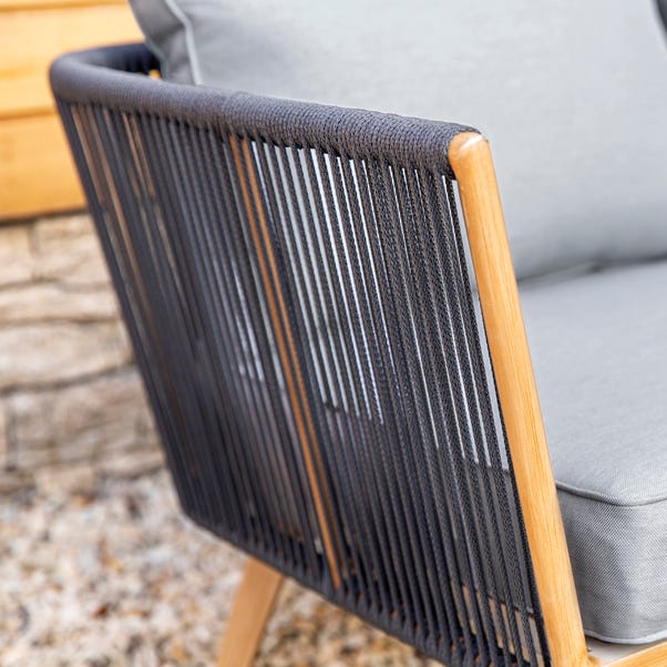 Elements 5 Seater Rope Corner Sofa