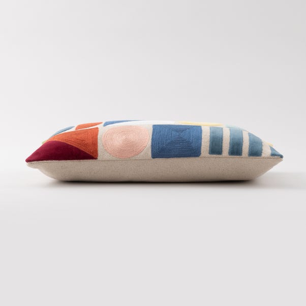 Elements Circuit Embroidered Cushion