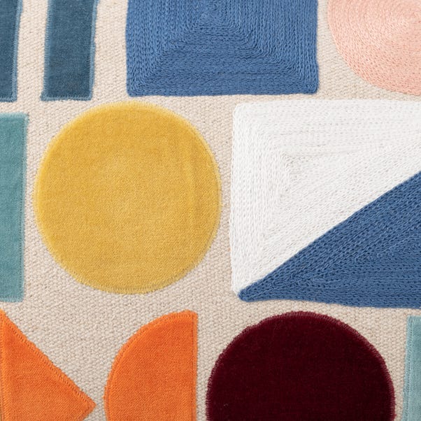 Elements Circuit Embroidered Cushion