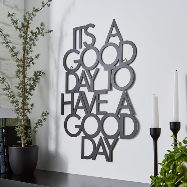 Elements Good Day Indoor Outdoor Wall Art