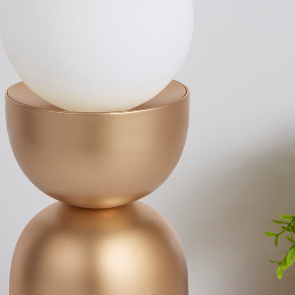Elements Lunebar Touch Table Lamp