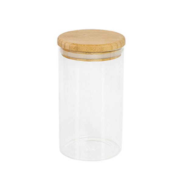 Elements Glass Jar