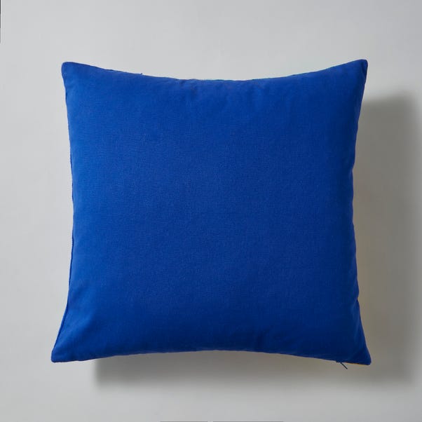 Elements Crewel Work Face Cushion