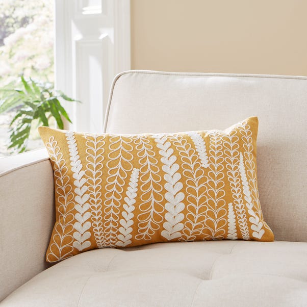 Elements Trailing Floral Cushion