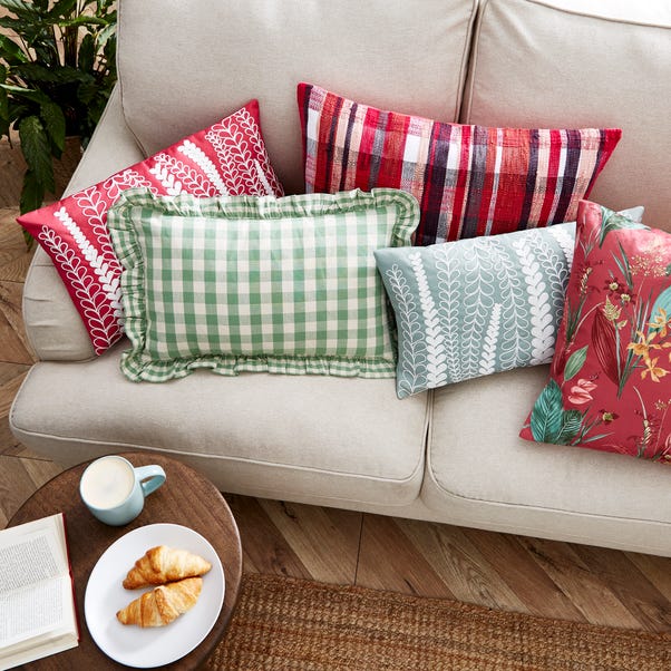 Elements Trailing Floral Cushion