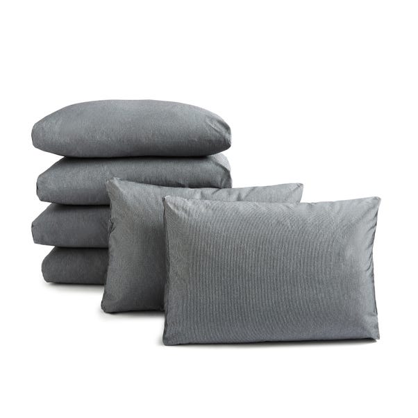 Elements Slatted Wood Cushion Covers