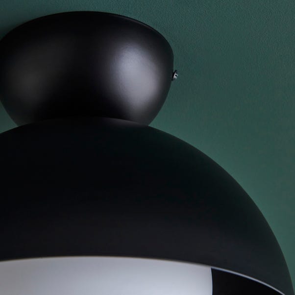 Elements Lunebar Flush Ceiling Light