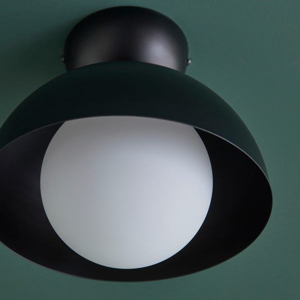 Elements Lunebar Flush Ceiling Light