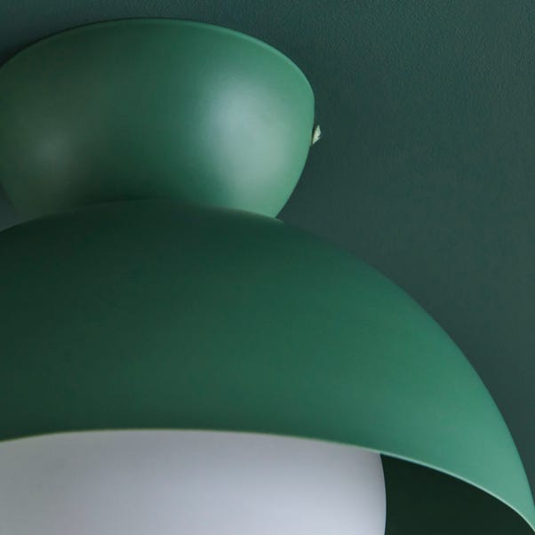 Elements Lunebar Flush Ceiling Light
