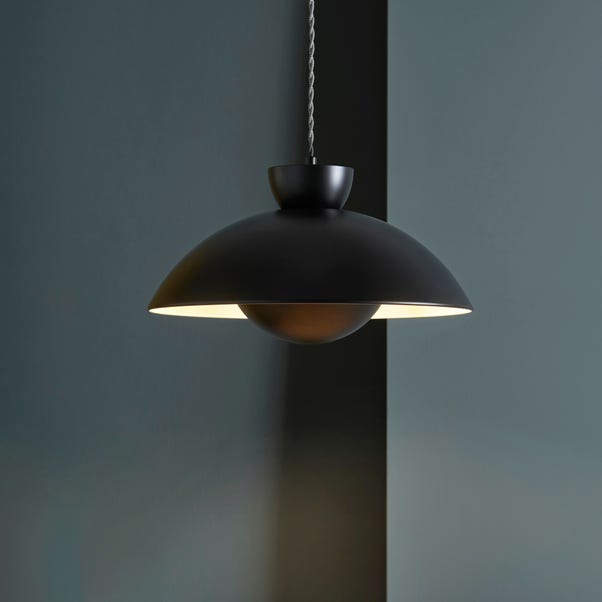 Elements Levi Metal Easy Fit Pendant Shade